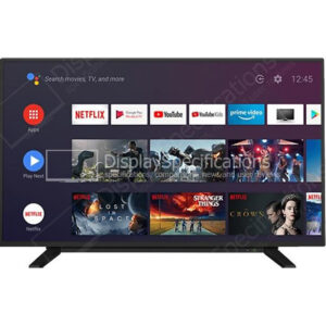 Toshiba 65UA2063 - Display Completo