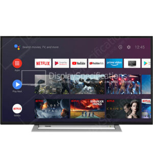 Toshiba 65UA3A63 - Display Completo