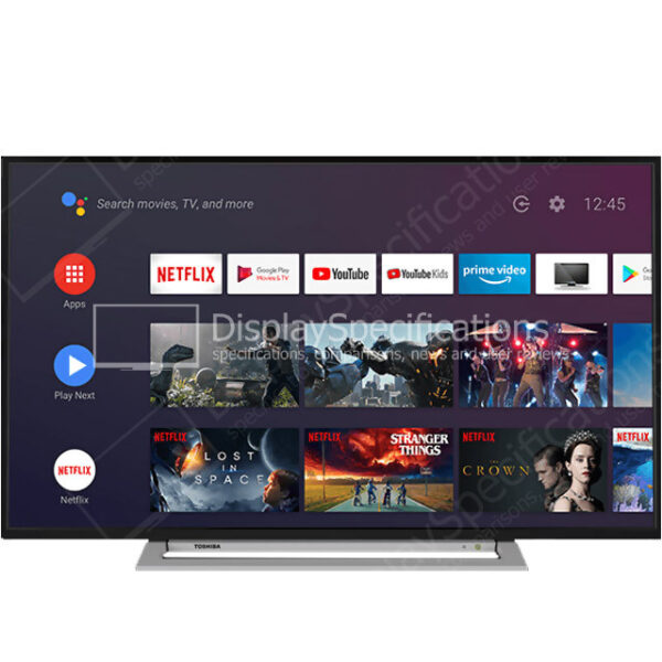 Toshiba 65UA3A63 - Display Completo