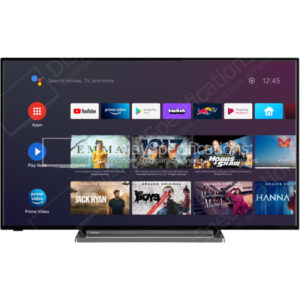 Toshiba 65UA3D63 - Display Completo