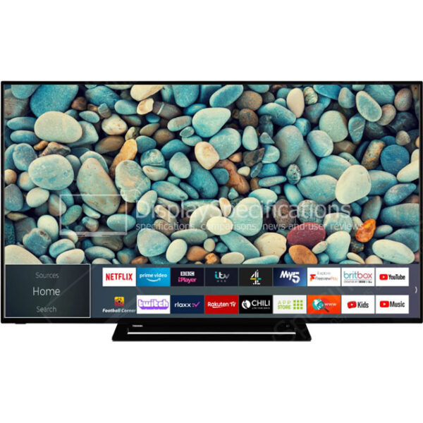 Toshiba 65UK3163 - Display Completo