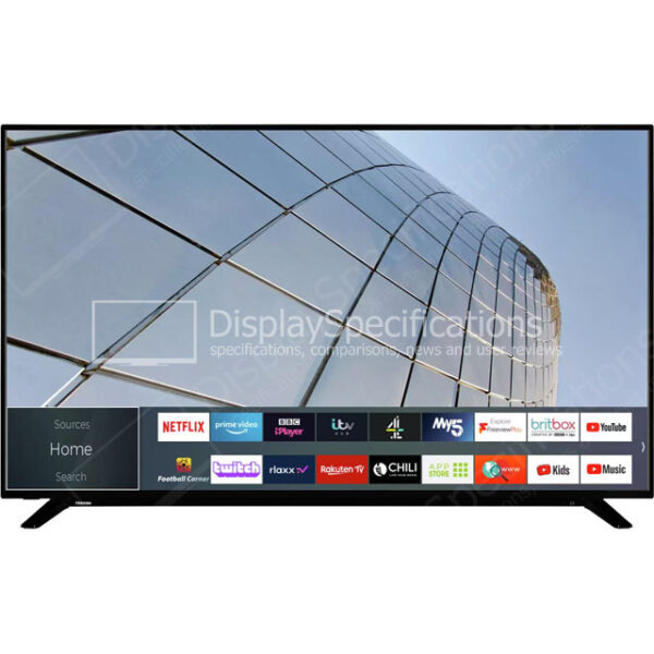 Toshiba 65UL2163 - Display Completo