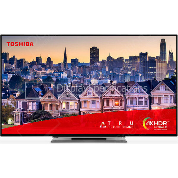 Toshiba 65UL5A63 - Display Completo