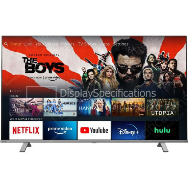 Toshiba 75C350KU - Display Completo