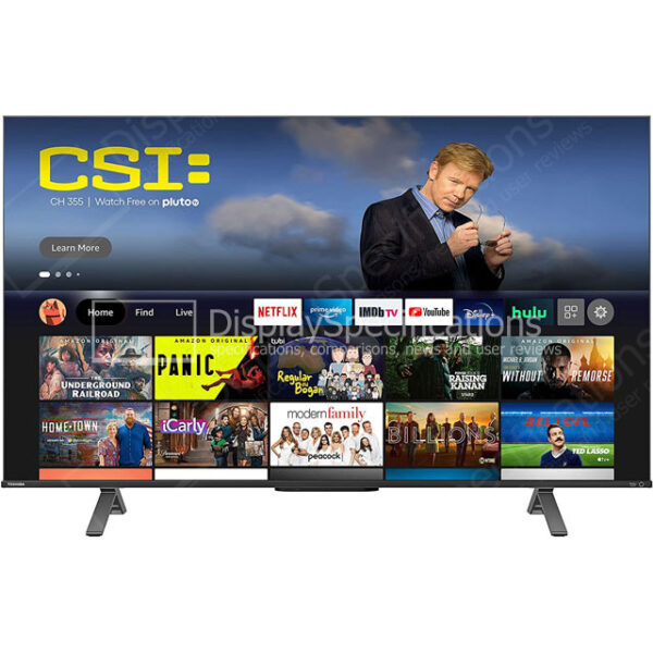 Toshiba 75M550KU - Display Completo