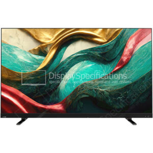 Toshiba 75Z870M - Display Completo