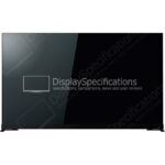 Toshiba 77X9900M - Display Completo