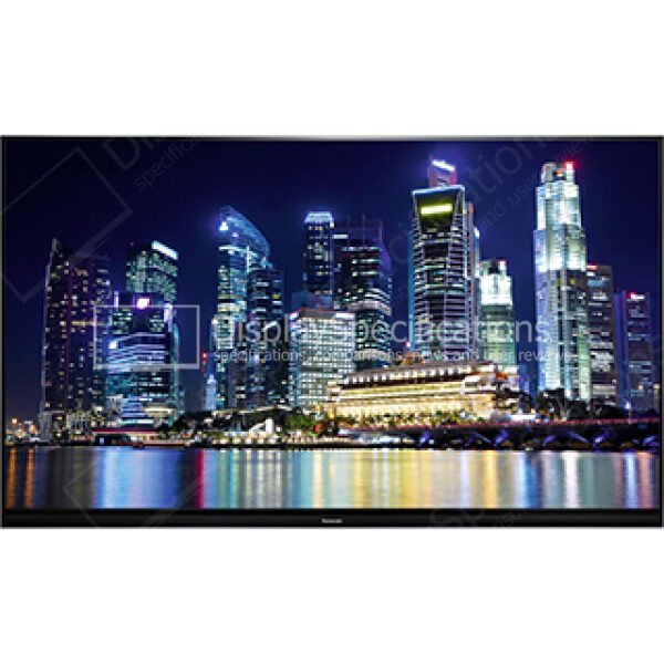 Panasonic TC-65AX900 - Display Completo