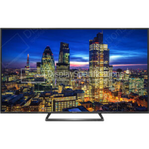 Panasonic TC-65CX650 - Display Completo
