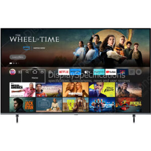 Panasonic TV-75W95A - Display Completo