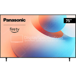 Panasonic TV-75W95A - Display Completo