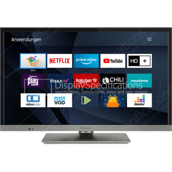 Panasonic TX-24JSW354 - Display Completo