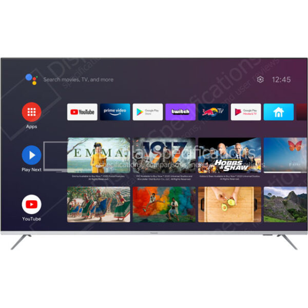 Panasonic TX-75JX700 - Display Completo