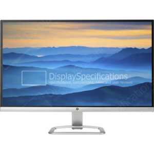 HP 27es - Display Completo