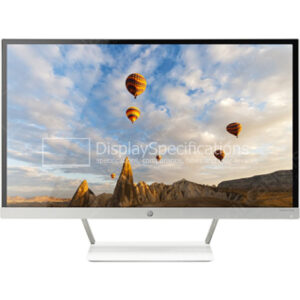 HP 27xw - Display Completo