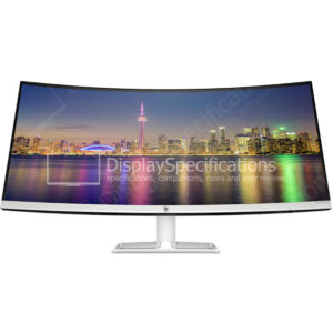 HP 34f Curved Display - Display Completo