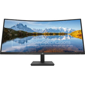 HP M34d - Display Completo