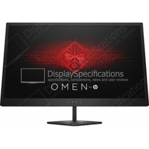 HP Omen 25 - Display Completo