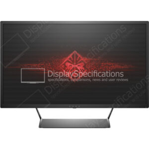 HP Omen 32 - Display Completo