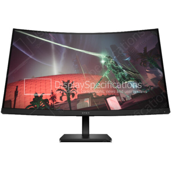 HP Omen 32c - Display Completo