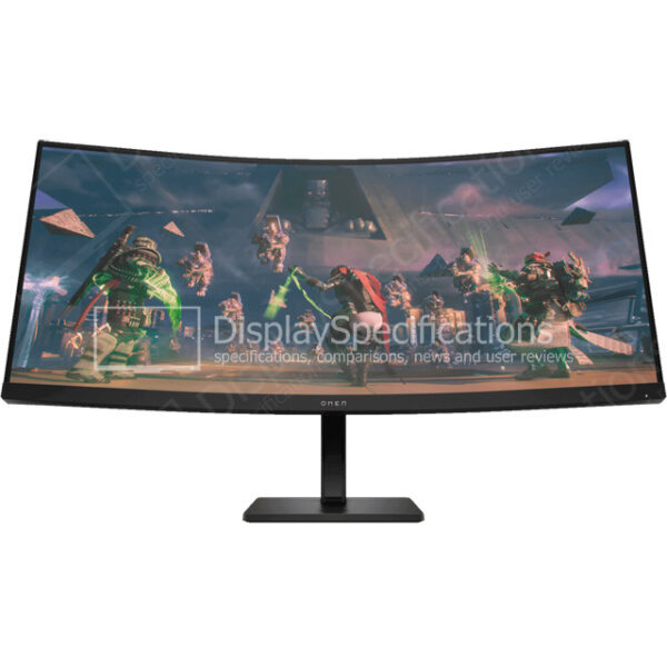 HP Omen 34c - Display Completo