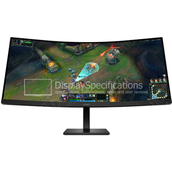 HP Omen 34c G2 - Display Completo