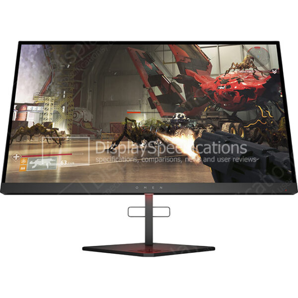 HP Omen X 25f - Display Completo