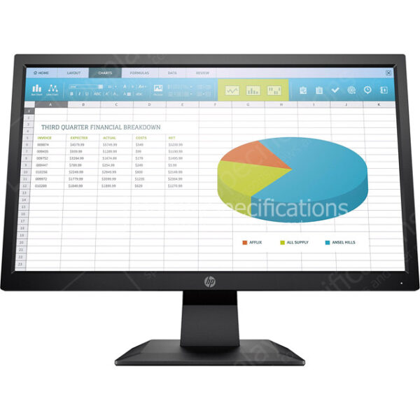 HP P204 - Display Completo