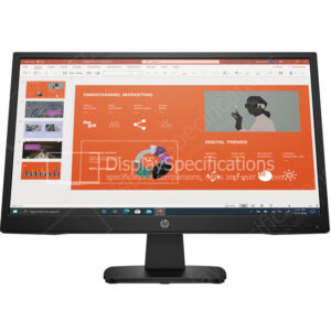 HP P22va G4 - Display Completo
