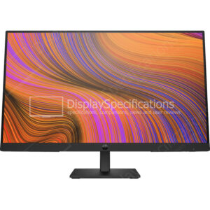 HP P24h G5 - Display Completo