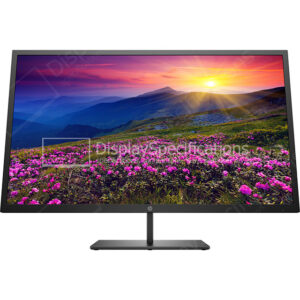 HP Pavilion 32 QHD - Display Completo