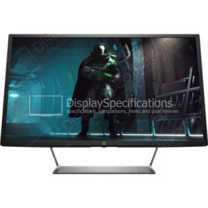 HP Pavilion Gaming 32 HDR - Display Completo