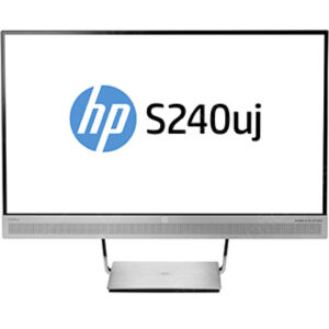 HP S240uj - Display Completo