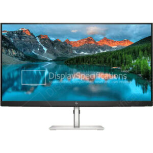 HP U32 - Display Completo