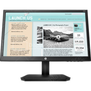 HP V190 - Display Completo
