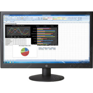 HP V241p - Display Completo