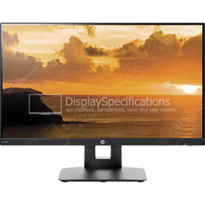 HP VH240a - Display Completo