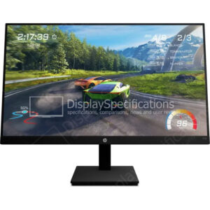 HP X32 - Display Completo