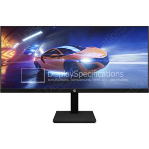 HP X34 - Display Completo