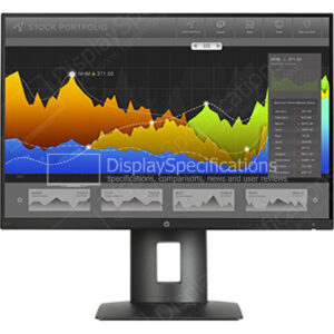 HP Z24nf - Display Completo