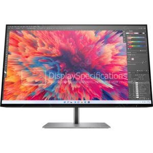 HP Z24q G3 QHD - Display Completo