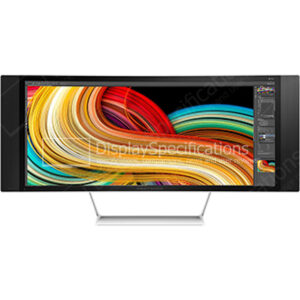 HP Z34c - Display Completo