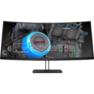 HP Z38c - Display Completo