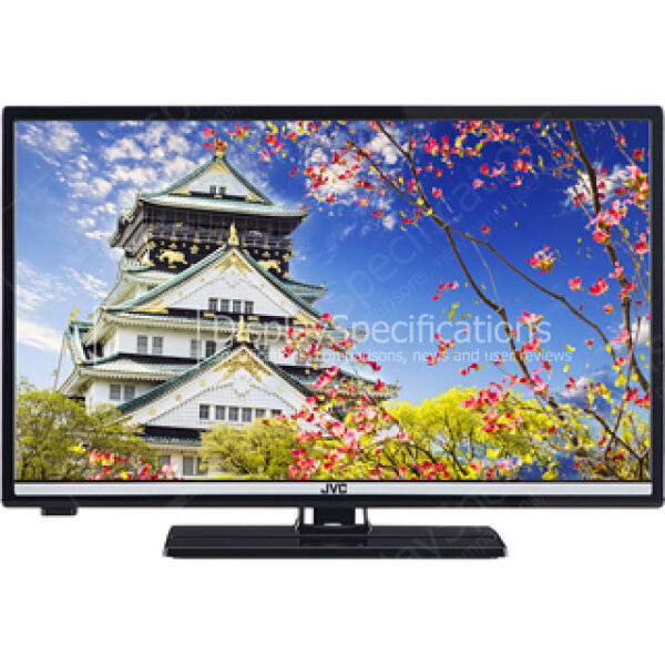 JVC LT-24V250 - Display Completo
