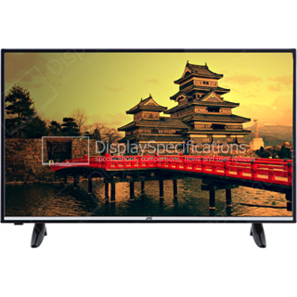 JVC LT-32V550 - Display Completo