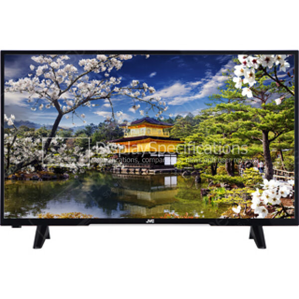 JVC LT-43VF43B - Display Completo