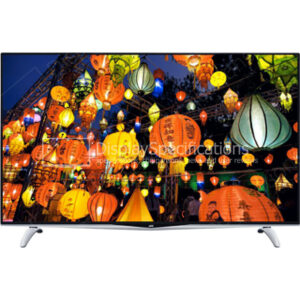 JVC LT-65VU83B - Display Completo
