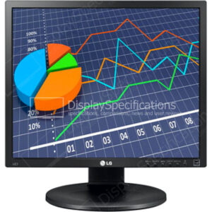 LG 19MB35D - Display Completo