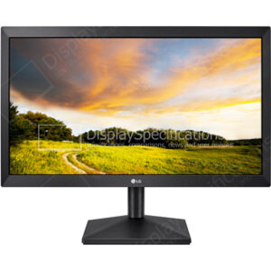 LG 20MK400H - Display Completo