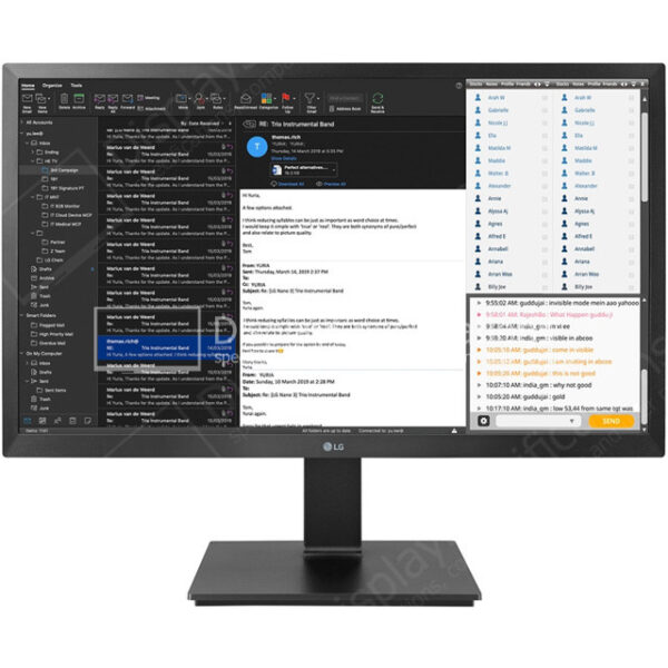 LG 22BL450Y - Display Completo